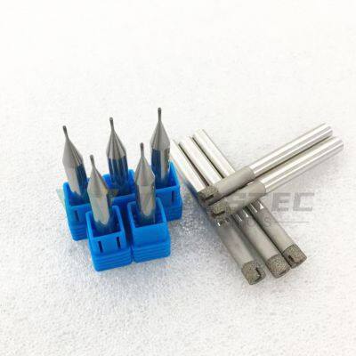 На заказ электроникелированные алмазные шлифовальные головки