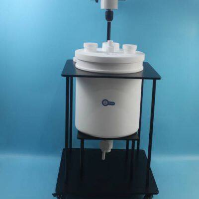 Four-fluorine Double-layer Reaction Kettle With Double-layer Thickening and Support, Customizable Reaction Device, Acid and Alkali Resistant Flask photo-2