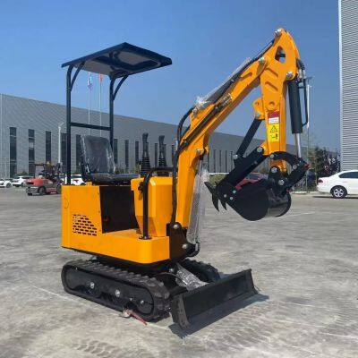 Mini Excavator 3.5 Ton 1 Ton 2 Ton Mini Digger Excavator Bucket Crawler