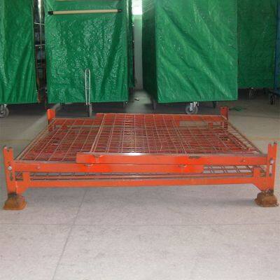 Powder Coated Metal Wire Mesh Cage for Warehouse and Pet Material Storage