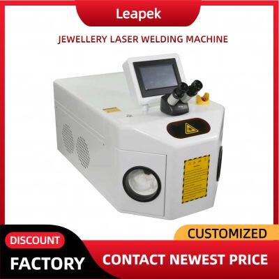 Fiber Laser Soldering Welder Laser Spot Welding Machine for Gold Artwork Jewelry Silver Ring
