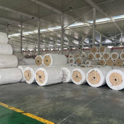 PP Woven Fabric Rolls 120-150cm Width for FIBC and Container Liners