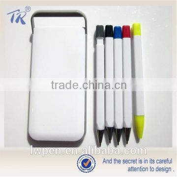 Custom printed pens cheap promotion advertising pen set                        
                                                                                Supplier's Choice