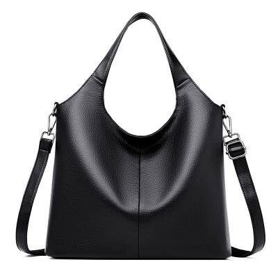 KQ002 Women's Tote Bag, Large Capacity Commute Shoulder Underarm Crossbody Bag Handväska Torebka Bolsa Sac Handtasche плечевая сумка