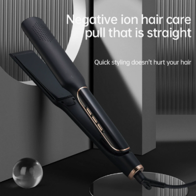 New Hair Care Roll/straight Dual-use Clamp With Multiple Temperature Control Straight Clamp/curved Clamp for Men's Straight Hair（Wechat:13510231336） photo-2