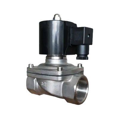 Manufacturer Direct Sales Vacuum Solenoid Valve Stainless Steel Solenoid Valve photo-3