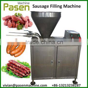 industrial machine for making sausage , industrial sausage making machine