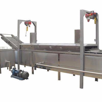 shanghai Onion Frying Machine for chips processing
