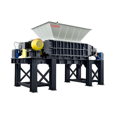Dual Shaft Scrap Metal Shredder