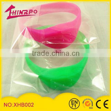 Popular Perfume DEET silicone bracelets