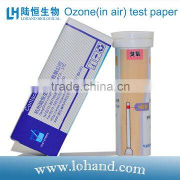 Ozone(in air) test strip