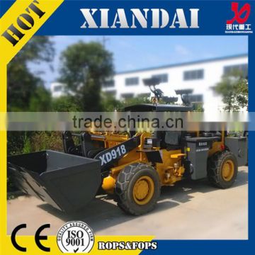 XD918 1.6Ton atv ali express underground mining loader scooptram for tunnel Metal mineral mining with CE FOR SALE made in china