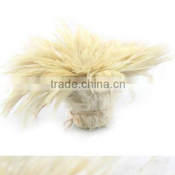 white feather decorations/ grizzly rooster feather/ cock feather