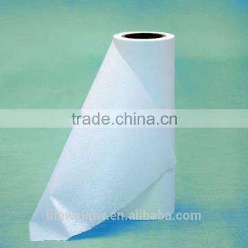 natural nonwoven cotton cloth roll for hygienic material