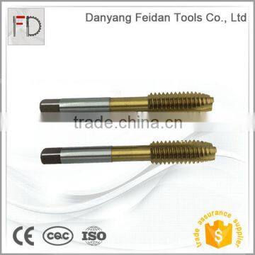 High Speed Steel Spiral Thread Point Tap Ground Threads