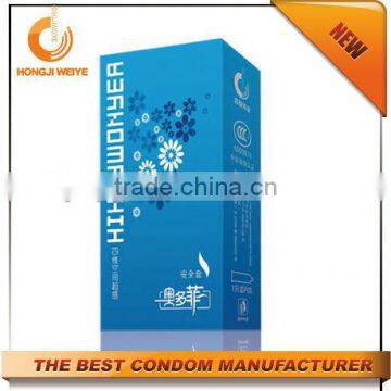 NEW natural latex condoms OEM male latex condoms good quality condoms