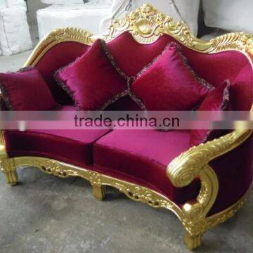 European Stylel Wooden Living Room Furniture-5+1+1 Seater Sofa photo-6