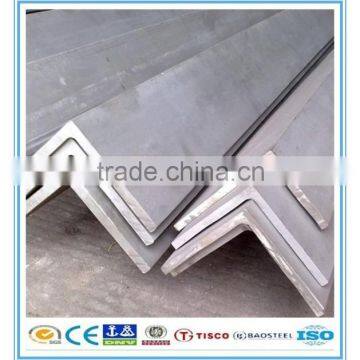 asi 304 stainless steel angle bar price