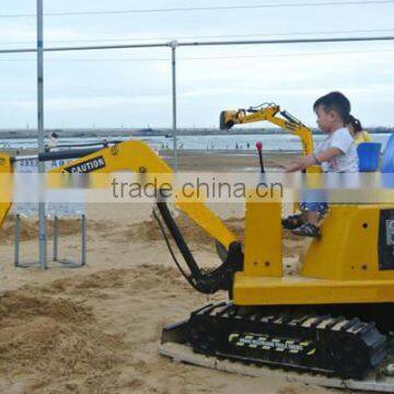 Best Sellling for Children Attraction Kids Mini Excavator photo-3