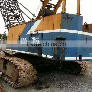 Used Japan Made Used KOBELCO PH7065 65t Crawler Crane Ph5300 Model 300t Kobelco Crane Ph7250 Ph7150 Ph7055 CKE4000 photo-2