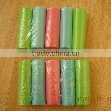 Roll Plastic Bag Wrapping Machinery