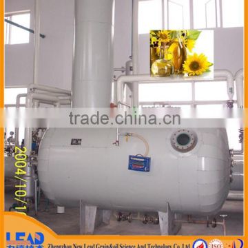 100-200 TPD Stainless steel sunflower oil refinery machine for deodorization