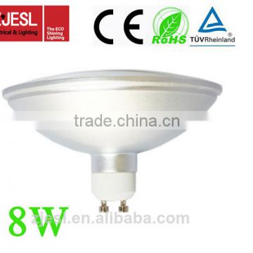 2016 Newest Spot light GU111 led spot lamp gu10 led bulb 8W 120 degree