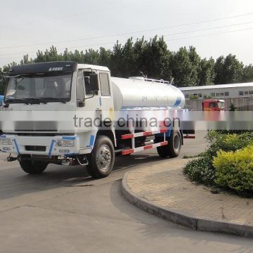 howo golden prince 4*2 11 cbm sprinking truck water tank truck made in china