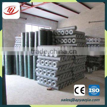 Big Production Ability Galvanised Square Hole Chicken Hexagonal Wire Used Fence All Poultry