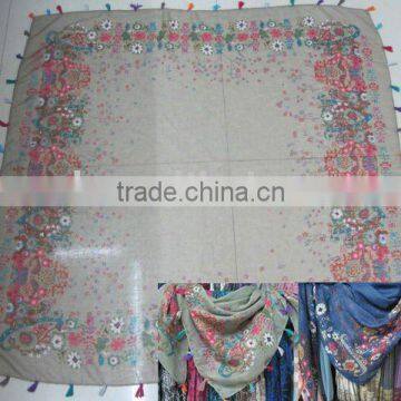 plain square scarf shawl