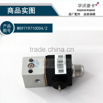 Sinotruk sapre parts WG97197100042 Valve relay