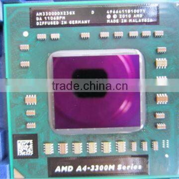 100% NEW APU AMD A4 3300M A4-3300M AM3300DDX23GX 1900 MHz Turbo frequency 2500 MHz cpu