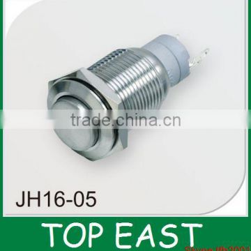 16mm momentary metal pushbutton switch Cheaper price