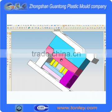 plastic injection mould 3d model mould design manufacturer(OEM)