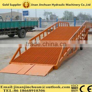 2015 new type! hydraulic mobile container concrete loading dock ramps