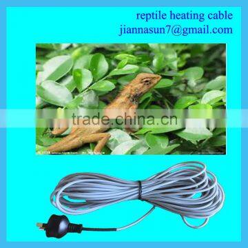 low cost 80w reptile heating cable