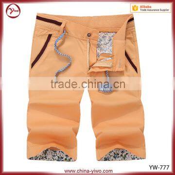 Summer Cool Cotton Twill Shorts Pants photo-2