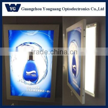 LED outdoor lighting box /outdoor aluminum sign light box A1