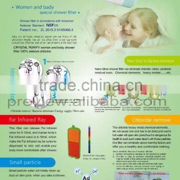 Water Softener for Bathroom Woman and Baby Bath so Safe Nano Shower Filter Activite Carbon Remove Chloride and Heavy Metal photo-6