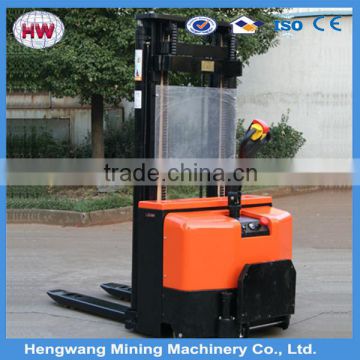 Cheap and high quality !!!! small electric stacker / mobile stacker crane