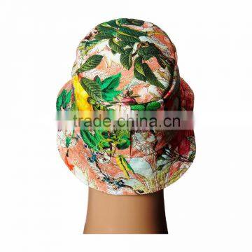 Promotional Printed Custom Made Short Brim Bucket Hat photo-5