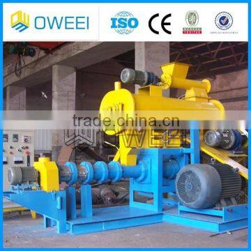 Wet type animal feed extruded machine (With modulator)