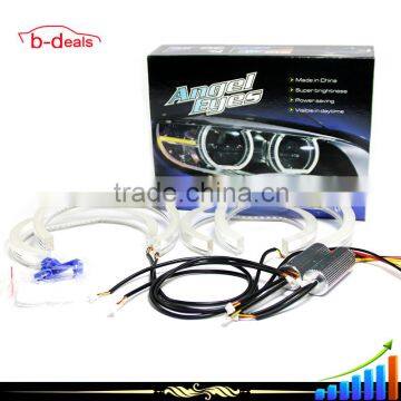 Xenon Headlight Switchback LED Angel Eyes Halo Rings Kit For BMW E90 E92 E93 M3 F30 photo-6