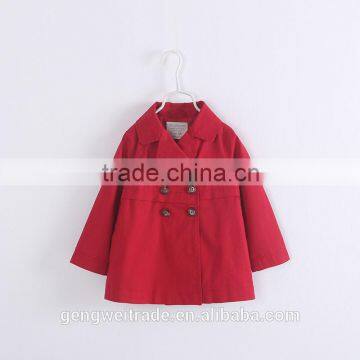 2016 Manufuactory Kids Apparel Children's Coat 4 Colors Autumn Kids Cotton Jacket photo-2