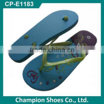 2013 Fashion Women Nude Beach Slippers