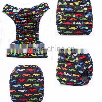 2016 AnAnBaby Reusable Organic Cloth Baby Cloth Diapers for Babies