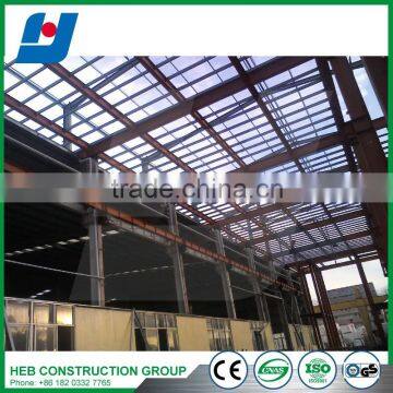 Long-span Steel Structural Buildings