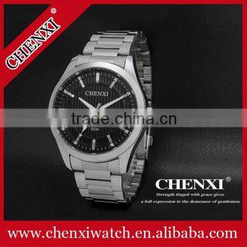 C053A10 CHENXI 3 Hands Retro Watch Winner Wristwatch Men Fashion Watch Japan Movement Stainless Steel Case Back Men Brand Watch