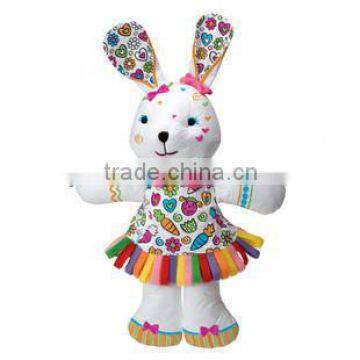 Innovative Education Product Washable Painting Plush Toy