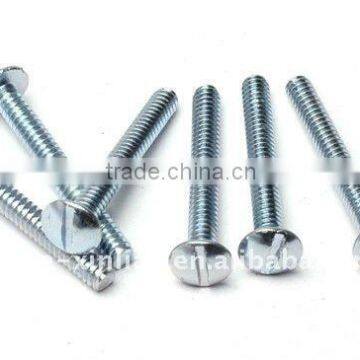 Slotted roofing bolt